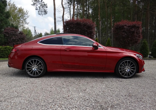 Mercedes-Benz Klasa C cena 129700 przebieg: 103000, rok produkcji 2016 z Radom małe 781